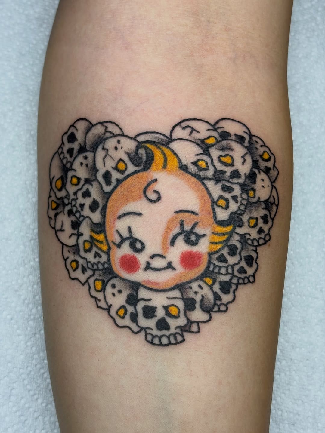 Post 6 by CHIHUAHUA TATTOO CORAZÓN DE JADE 💚 on Instagram (carousel)