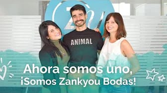Post 1 by Zankyou Bodas México on YouTube (video)
