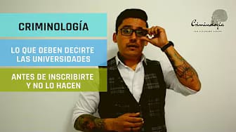 Post 4 by Criminología con Alejandro Zapata on YouTube (video)