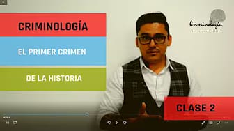 Post 1 by Criminología con Alejandro Zapata on YouTube (video)