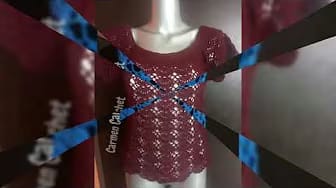 Post 7 by Tejidos Carmen Crochet on YouTube (video)