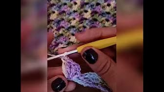 Post 4 by Tejidos Carmen Crochet on YouTube (video)