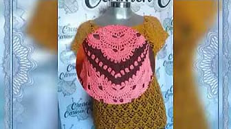 Post 3 by Tejidos Carmen Crochet on YouTube (video)