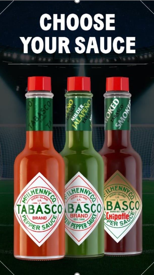 Post 3 by TABASCO® Brand on Instagram (video)