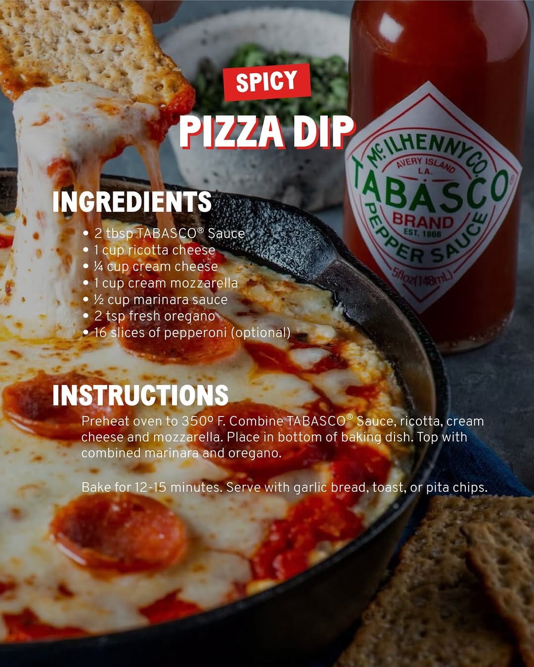 Post 1 by TABASCO® Brand on Instagram (carousel)