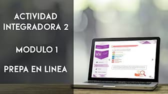 Post 6 by Estudiante Prepa en Línea MX on YouTube (video)