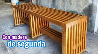 Post 2 by Escuela de Carpintería on YouTube (video)