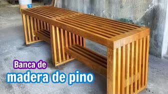 Post 7 by Escuela de Carpintería on YouTube (video)