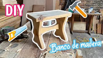 Post 6 by Escuela de Carpintería on YouTube (video)