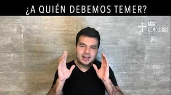Post 6 by Más Como Jesús on YouTube (video)