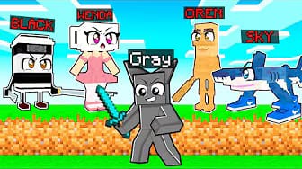 Post 8 by GRAY MINECRAFT on YouTube (video)