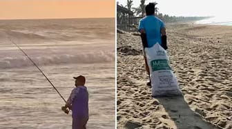 Post 7 by NUESTRA VIDA EN LA PLAYA by Fernanda Berlei on YouTube (video)