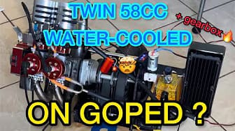 Post 1 by GO PED F1 on YouTube (video)