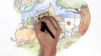 Post 2 by Ilustrando Historia on YouTube (video)