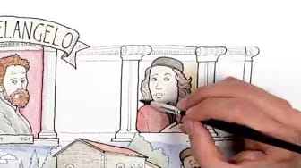 Post 1 by Ilustrando Historia on YouTube (video)