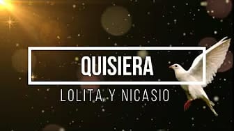 Post 3 by Lolita y Nicasio Oficial on YouTube (video)