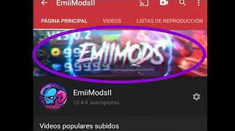 Post 6 by EmiiModsII on YouTube (video)