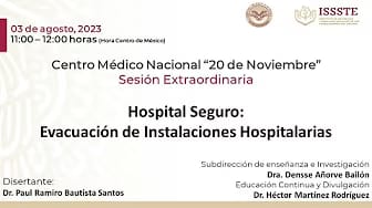Post 6 by SUBDIRECCION DE ENSEÑANZA E INVESTIGACION-ISTE-20N on YouTube (video)