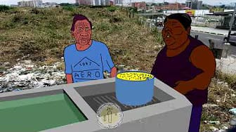 Post 3 by Animaciones de a peso on YouTube (video)