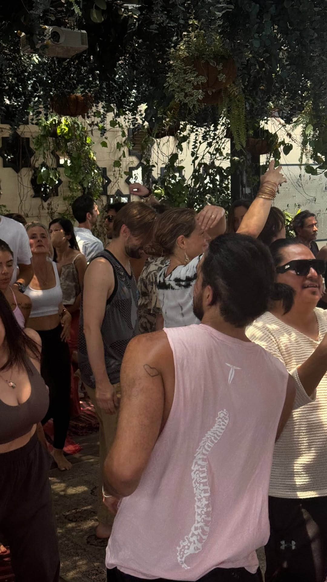 Post 3 by EcstaticDance CDMX on Instagram (video)