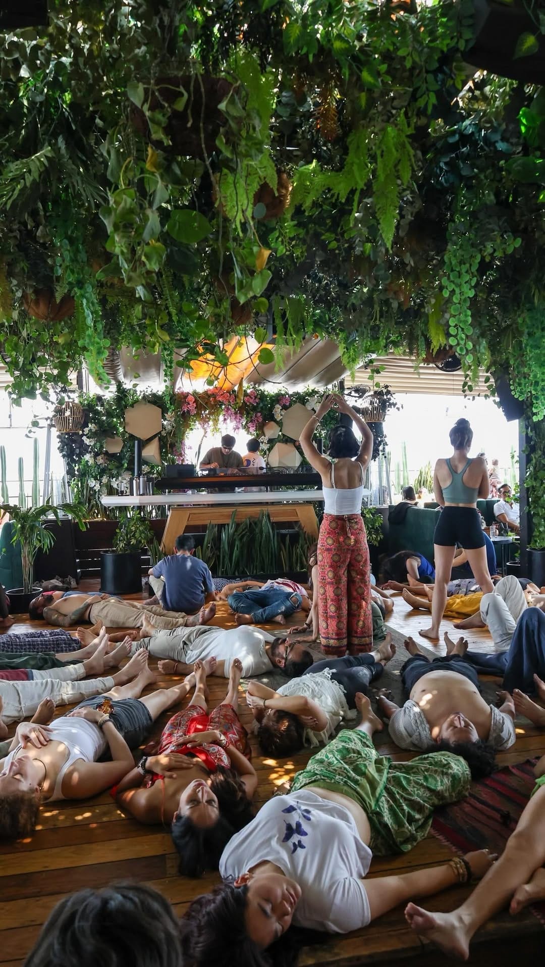 Post 2 by EcstaticDance CDMX on Instagram (video)