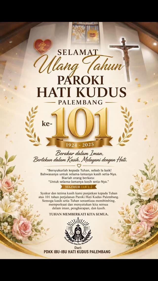 Post 9 by Komisi KOMSOS KA Palembang on Instagram (video)