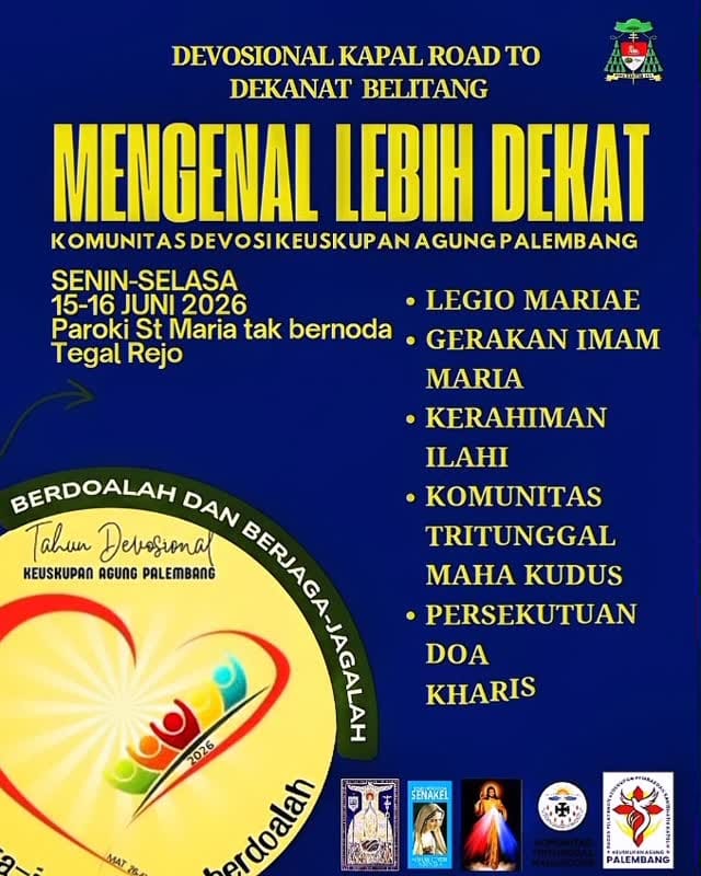 Post 7 by Komisi KOMSOS KA Palembang on Instagram (video)