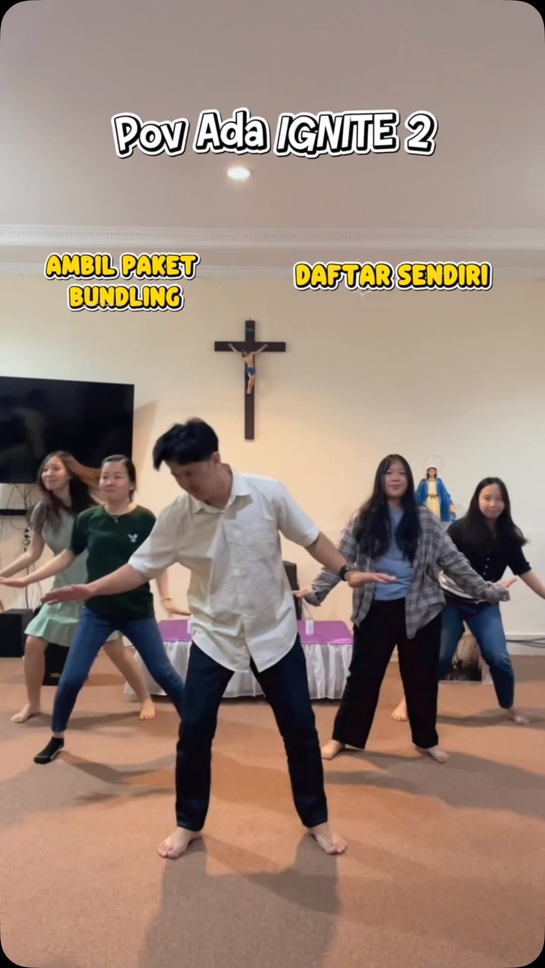 Post 5 by Komisi KOMSOS KA Palembang on Instagram (video)
