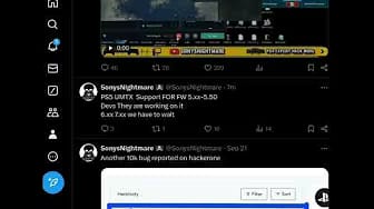Post 6 by SonysNightmare on YouTube (video)