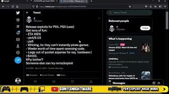 Post 1 by SonysNightmare on YouTube (video)