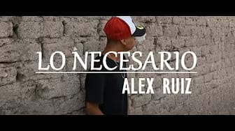 Post 2 by Alex Ruiz on YouTube (video)