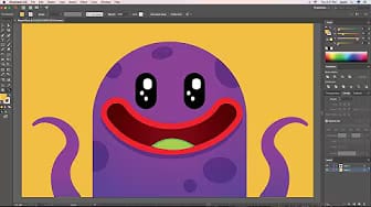 Post 3 by Tutoriales de Adobe Illustrator on YouTube (video)