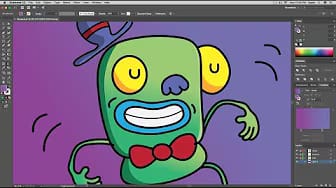 Post 6 by Tutoriales de Adobe Illustrator on YouTube (video)