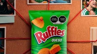 Post 5 by Ruffles Mexico on YouTube (video)