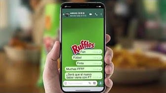 Post 3 by Ruffles Mexico on YouTube (video)