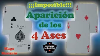 Post 6 by Aprender Ilusionismo on YouTube (video)