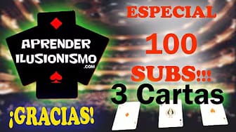 Post 3 by Aprender Ilusionismo on YouTube (video)