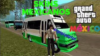 Post 5 by GTA SA México Series on YouTube (video)