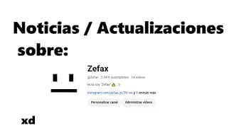 Post 7 by Zefax on YouTube (video)