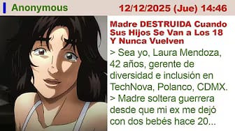 Post 2 by Relatos del 4Chan on YouTube (video)