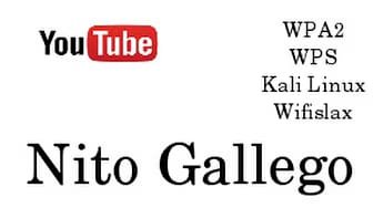 Post 7 by Nito Gallego on YouTube (video)