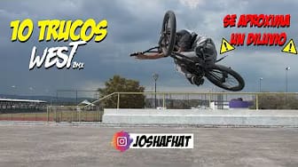 Post 6 by WEST BMX on YouTube (video)