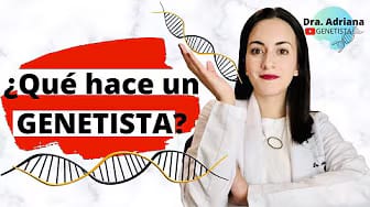 Post 1 by Dra. Adriana Genetista on YouTube (video)