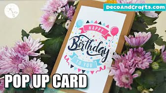 Post 5 by DecoAndCrafts Clips on YouTube (video)