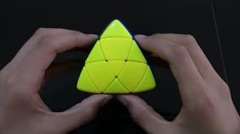 Post 2 by Rubik'Z Cubes on YouTube (video)