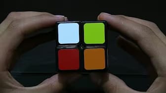 Post 1 by Rubik'Z Cubes on YouTube (video)