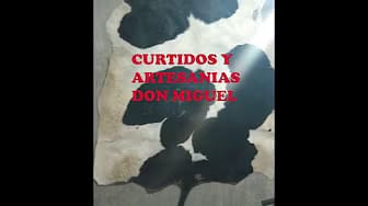 Post 6 by CURTIDOS Y ARTESANIAS DON MIGUEL on YouTube (video)
