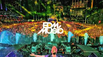 Post 2 by EDM MUSIC on YouTube (video)