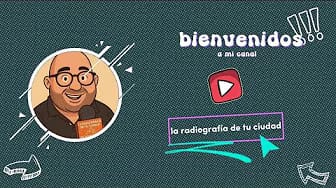Post 1 by La radriografia de tu ciudad on YouTube (video)