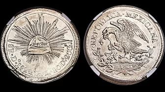 Post 2 by La Historia de México A Través de las Monedas on YouTube (video)